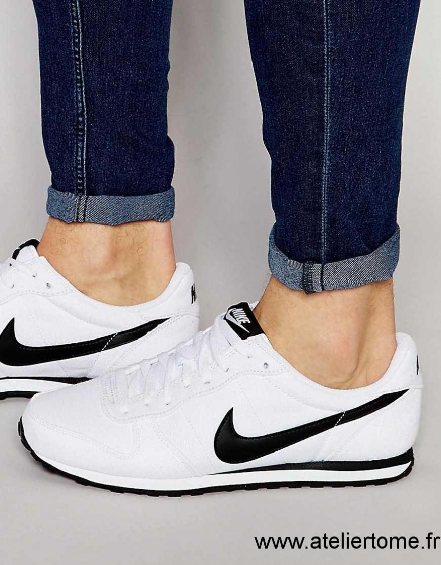 nike homme toile